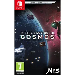 Microids R-Type Tactics I & II Cosmos - Jeu de stratégie et de side-scrolling pour Nintendo Switch, visuels remaniés, jeu en ligne