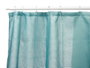 Berilo Rideau de douche en polyester vert et bleu pois 180x180 cm (Set de 12)
