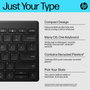 HP Clavier Bluetooth compact HP 350 Noir