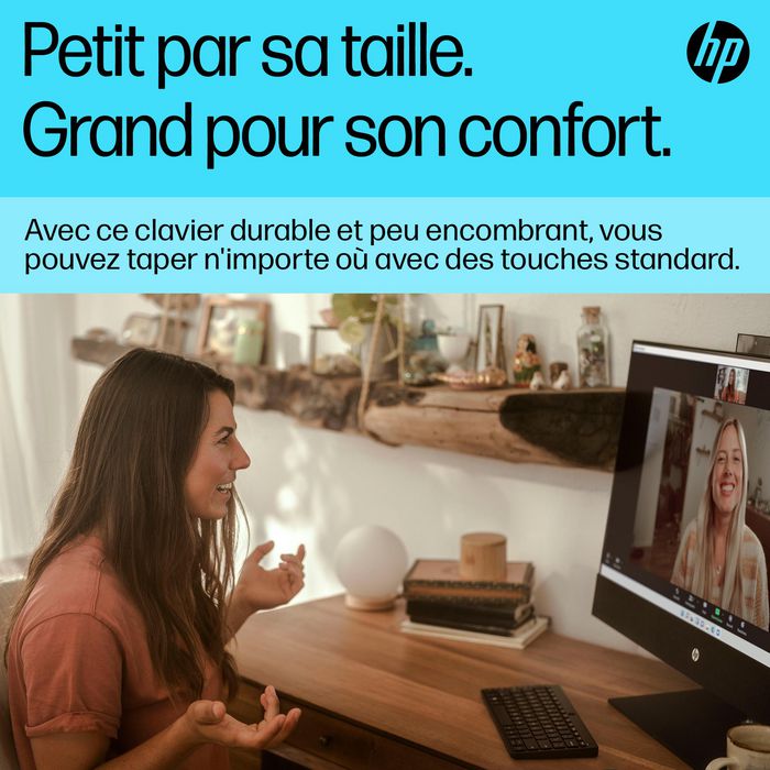 HP Clavier Bluetooth compact HP 350 Noir HP Clavier Bluetooth compact HP 350 Noir