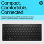 HP Clavier Bluetooth compact HP 350 Noir