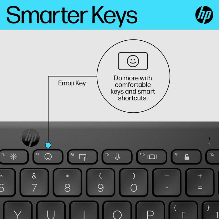 HP Clavier Bluetooth compact HP 350 Noir HP Clavier Bluetooth compact HP 350 Noir