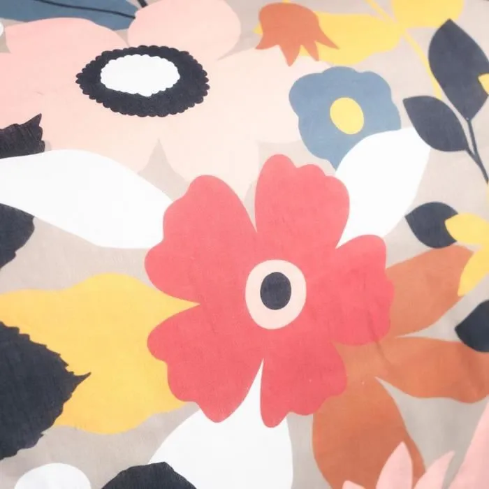 Today Parure de lit Sunshine 122793 2 personnes 240x220 cm en coton imprimé avec housse de couette et taies d'oreillers Today Parure de lit Sunshine 122793 2 personnes 240x220 cm en coton imprimé avec housse de couette et taies d'oreillers