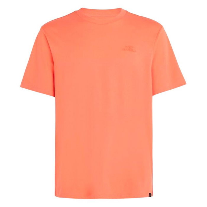 T-shirt à manches courtes homme O'Neill Small Logo Orange XL T-shirt à manches courtes homme O'Neill Small Logo Orange XL