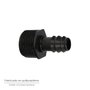ABRISA Union Filetage Mâle 3/4'' vers Connexion 16 mm (Lot de 100 pièces)