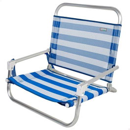 Color Baby Chaise pliante mini alu 45x52x22/49cm avec sangle Textilène dès 6 ans