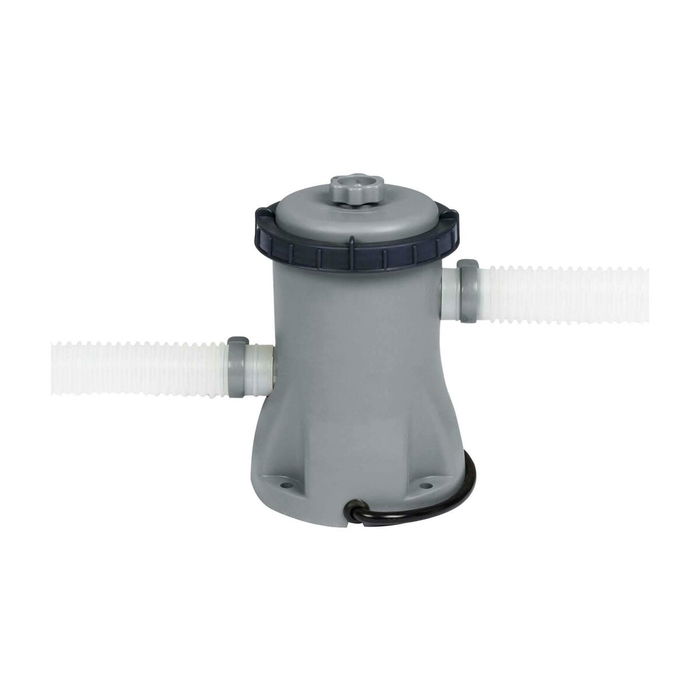 Bestway Piscine Gonflable Adulte Anneau avec Purificateur 305x66 cm Jardin 57458