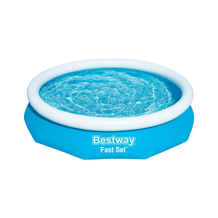 Bestway Piscine Gonflable Adulte Anneau avec Purificateur 305x66 cm Jardin 57458