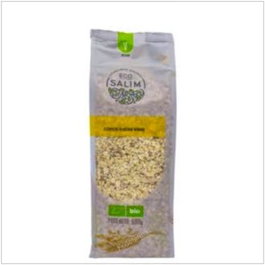 ECO SALIM Copos de avena minis 500g BIO VEGAN