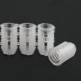 HERRAJES ALK - Écrou pour montage rapide en nylon D5-10 2105, en bandes de 20 pièces (lot de 40000)