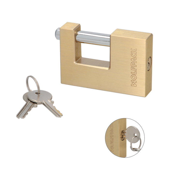 WOLFPACK LINEA PROFESIONAL Cadenas carré pour persienne 90 mm