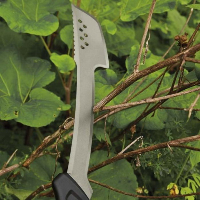 Fiskars Machete-Hache Solid 80,5 cm noir orange - Référence 1051236 Fiskars Machete-Hache Solid 80,5 cm noir orange - Référence 1051236