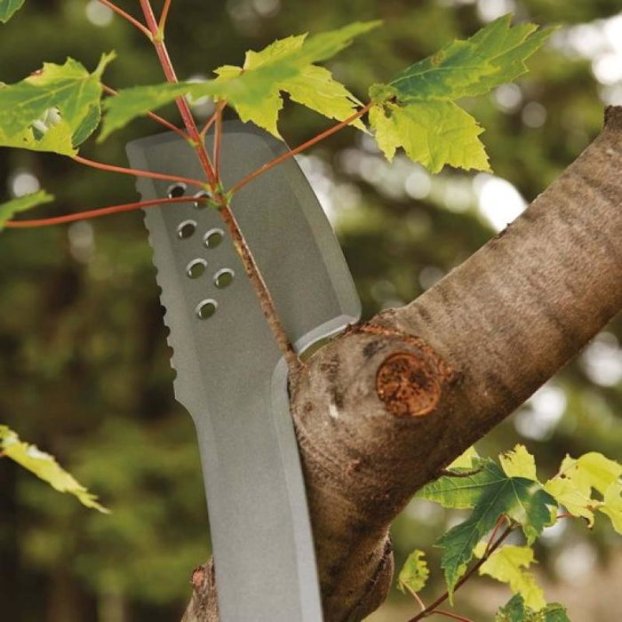 Fiskars Machete-Hache Solid 80,5 cm noir orange - Référence 1051236 Fiskars Machete-Hache Solid 80,5 cm noir orange - Référence 1051236