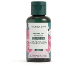 The Body Shop Gel douche BRITISH ROSE 60 ml