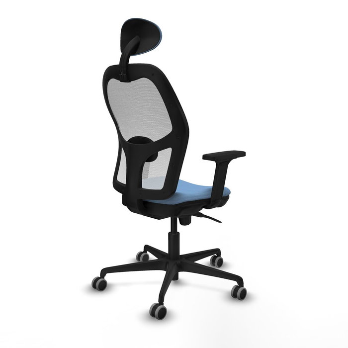 Piqueras y Crespo Chaise de Bureau 2D036G1 Bleu ciel Piqueras y Crespo Chaise de Bureau 2D036G1 Bleu ciel