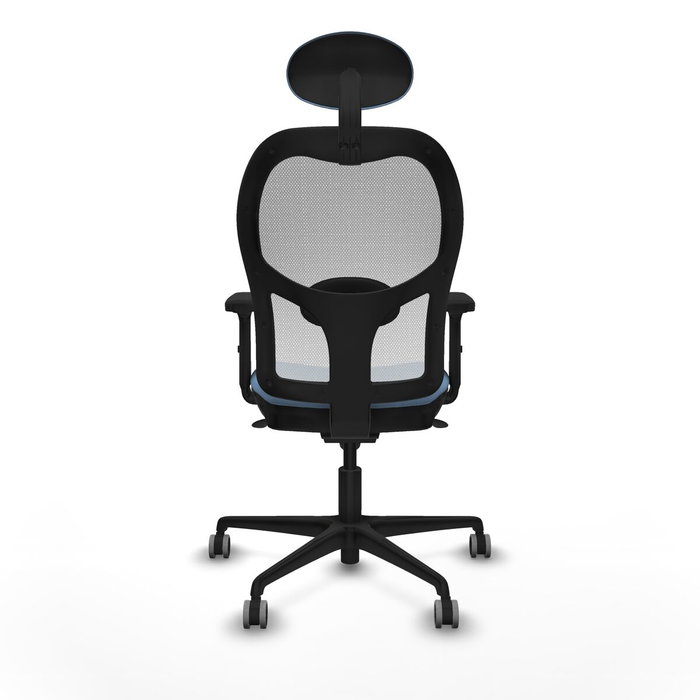 Piqueras y Crespo Chaise de Bureau 2D036G1 Bleu ciel Piqueras y Crespo Chaise de Bureau 2D036G1 Bleu ciel