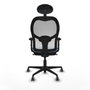 Piqueras y Crespo Chaise de Bureau 2D036G1 Bleu ciel