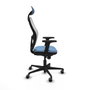 Piqueras y Crespo Chaise de Bureau 2D036G1 Bleu ciel