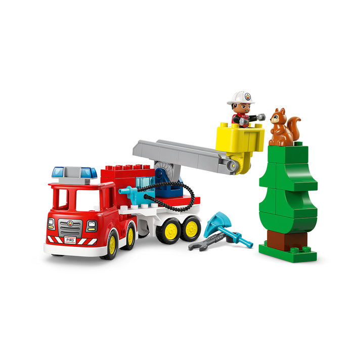 LEGO DUPLO Le Camion de Pompiers 10473