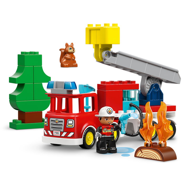 LEGO DUPLO Le Camion de Pompiers 10473