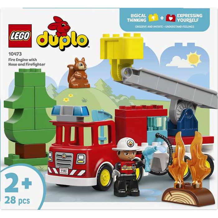 LEGO DUPLO Le Camion de Pompiers 10473
