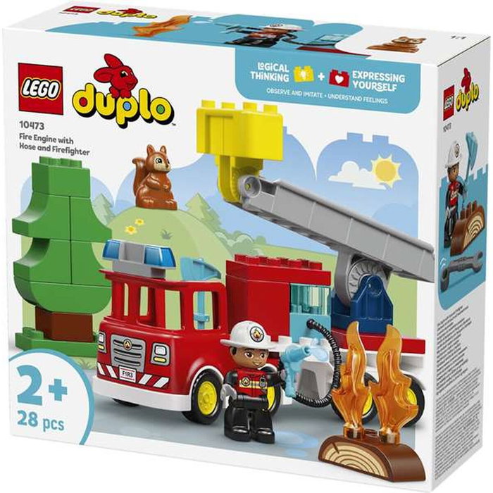LEGO DUPLO Le Camion de Pompiers 10473