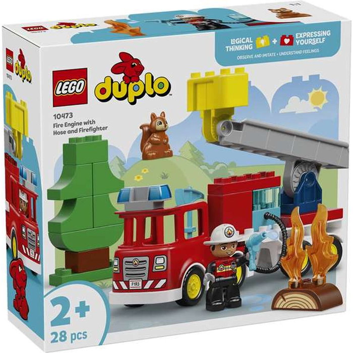 LEGO DUPLO Le Camion de Pompiers 10473