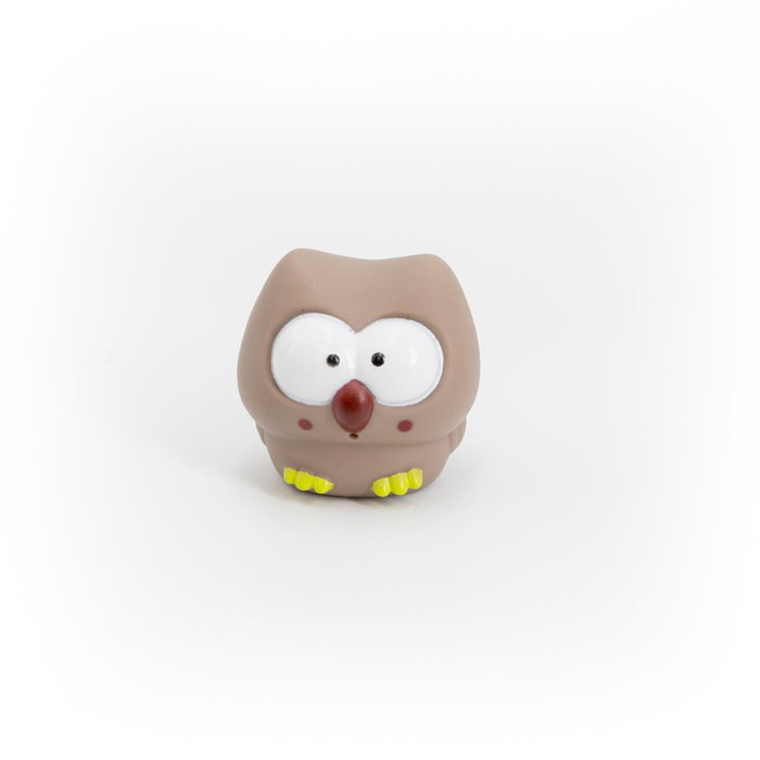Tachan Set de 10 animaux doux en peluche pour le bain et le jeu - Jouet d'éveil pour bébé dès 6 mois - Présenté en tube - Langues multiples
