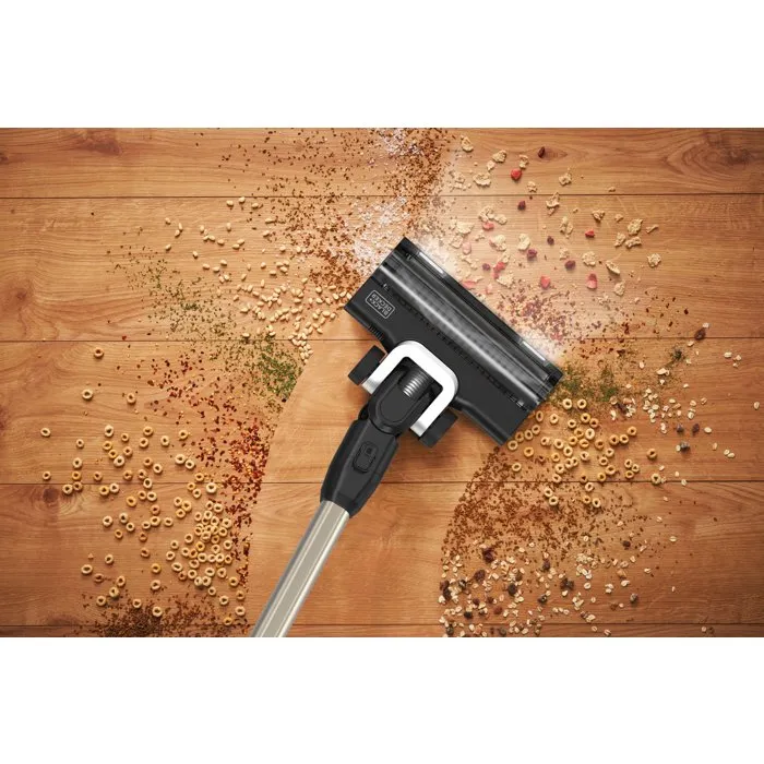 Black + Decker BSV525BLP-QW - Aspirateur balai multifonction 18V 2,5 Ah
