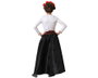 BigBuy Carnival Déguisement Catrina Squelette avec Robe et Roses, 5-6 Ans