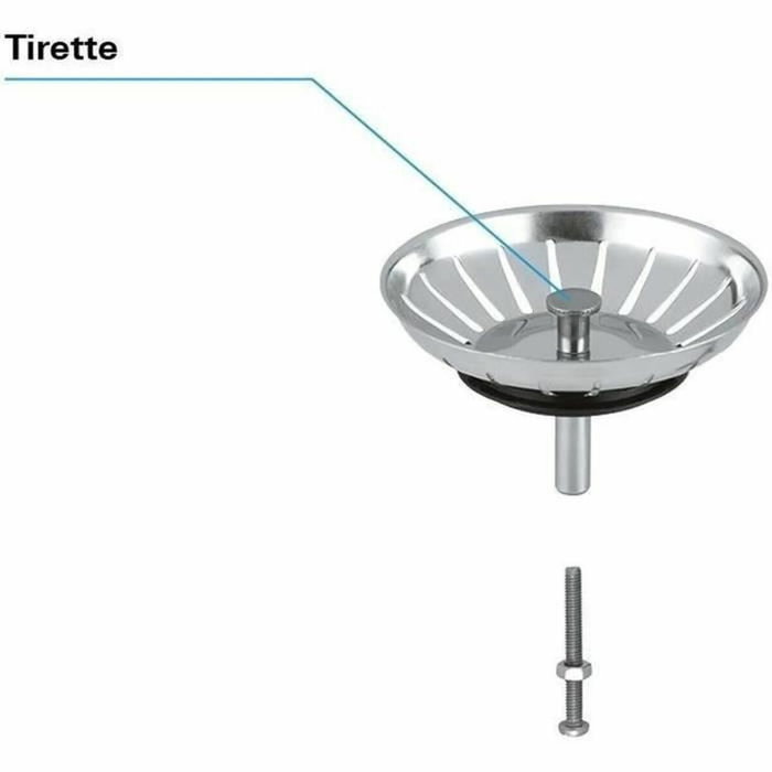 Grohe Bonde grille à évier en inox