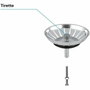 Grohe Bonde grille à évier en inox