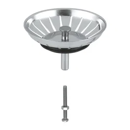 GROHE - Bonde de vidage pour évier avec grille en inox, pour intérieur, vendue à l'unité