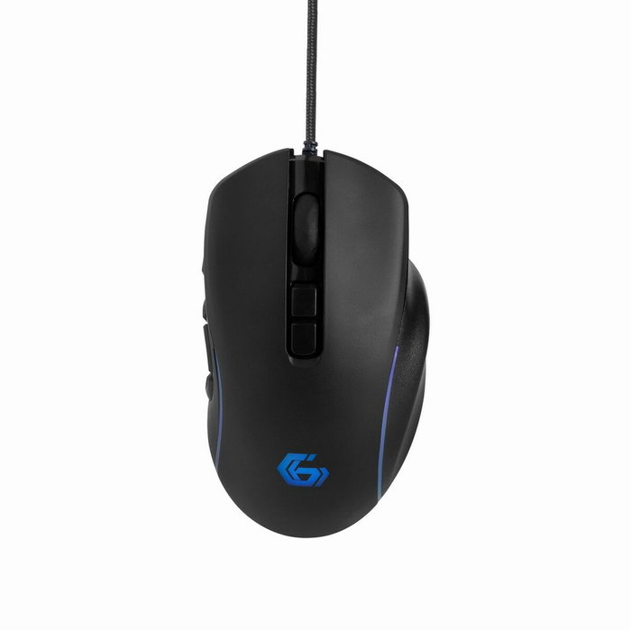 Souris GEMBIRD MUSG-RAGNAR-RX500 Noir 12000 dpi Souris GEMBIRD MUSG-RAGNAR-RX500 Noir 12000 dpi