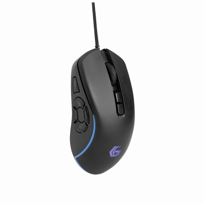 Souris GEMBIRD MUSG-RAGNAR-RX500 Noir 12000 dpi Souris GEMBIRD MUSG-RAGNAR-RX500 Noir 12000 dpi