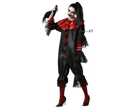 Déguisement pour Adultes Femme Clown Maléfique