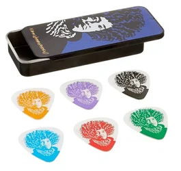 Dunlop Médiators Jimmy Hendrix Hammersveld - Boîte de 6 unités