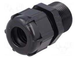 BM GROUP Presse-étoupe PG16 avec filetage étendu noir