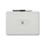 Wacom One Medium - Tablette graphique sans fil - Zone active 216 x 135 mm (format A5) - Connexion USB Type-C et Bluetooth 5.1 - Compatible Windows, Mac, Android, Chromebook