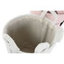 Panier décoratif Home ESPRIT Marron Beige Rose 35 x 35 x 41 cm (3 Unités)