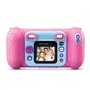 VTech Appareil Photo Numérique Kidizoom Fun Rose - Jouet Éducatif 9 en 1 pour Enfants à Partir de 5 Ans - Créativité et Imagination - Piles Fournies