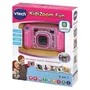 VTech Appareil Photo Numérique Kidizoom Fun Rose - Jouet Éducatif 9 en 1 pour Enfants à Partir de 5 Ans - Créativité et Imagination - Piles Fournies