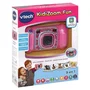 VTech Appareil Photo Numérique Kidizoom Fun Rose - Jouet Éducatif 9 en 1 pour Enfants à Partir de 5 Ans - Créativité et Imagination - Piles Fournies