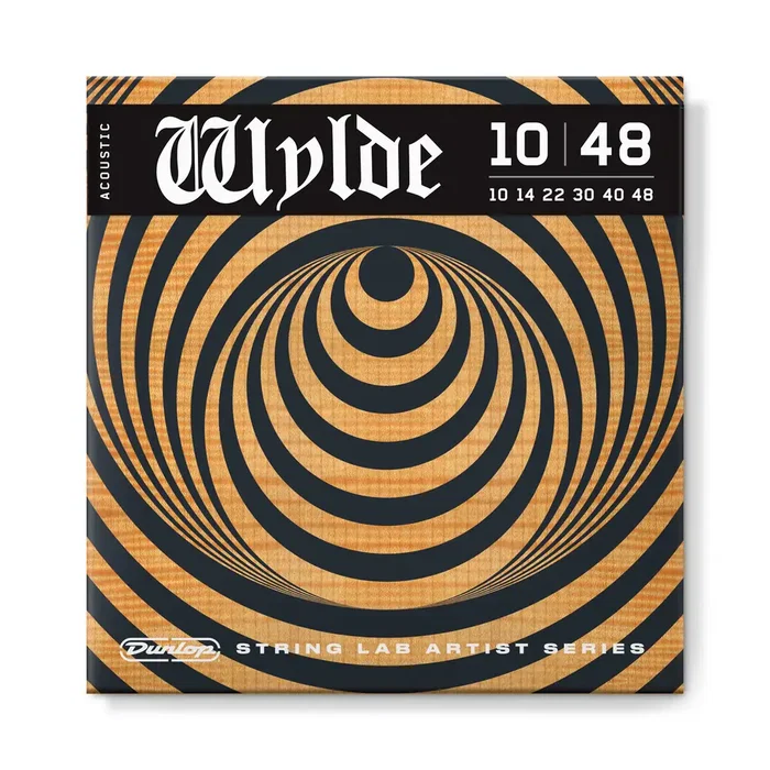 Dunlop Zakk Wylde String Lab Artist Jeu de cordes pour guitare acoustique 10-48 Dunlop Zakk Wylde String Lab Artist Jeu de cordes pour guitare acoustique 10-48
