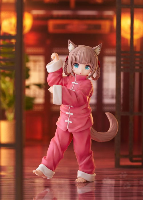 My Cat Is a Kawaii Girl statuette Palette Dress-Up Collection Kinako Nyang fu Ver. 15 cm My Cat Is a Kawaii Girl statuette Palette Dress-Up Collection Kinako Nyang fu Ver. 15 cm
