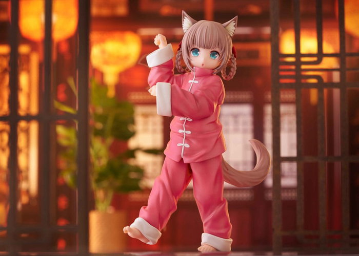 My Cat Is a Kawaii Girl statuette Palette Dress-Up Collection Kinako Nyang fu Ver. 15 cm My Cat Is a Kawaii Girl statuette Palette Dress-Up Collection Kinako Nyang fu Ver. 15 cm