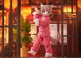 My Cat Is a Kawaii Girl statuette Palette Dress-Up Collection Kinako Nyang fu Ver. 15 cm