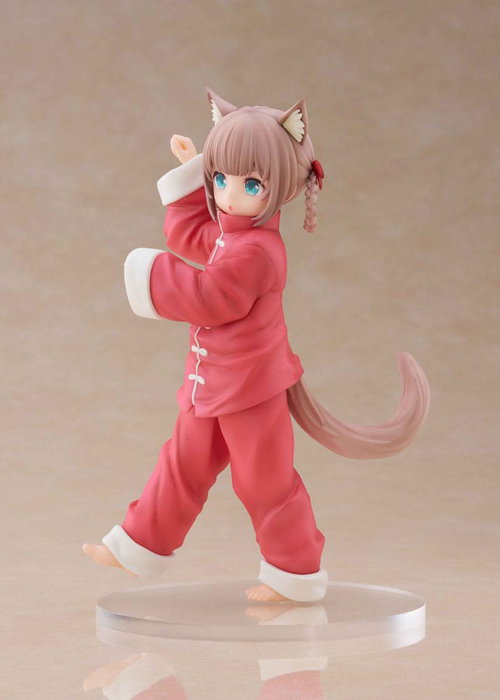 My Cat Is a Kawaii Girl statuette Palette Dress-Up Collection Kinako Nyang fu Ver. 15 cm My Cat Is a Kawaii Girl statuette Palette Dress-Up Collection Kinako Nyang fu Ver. 15 cm