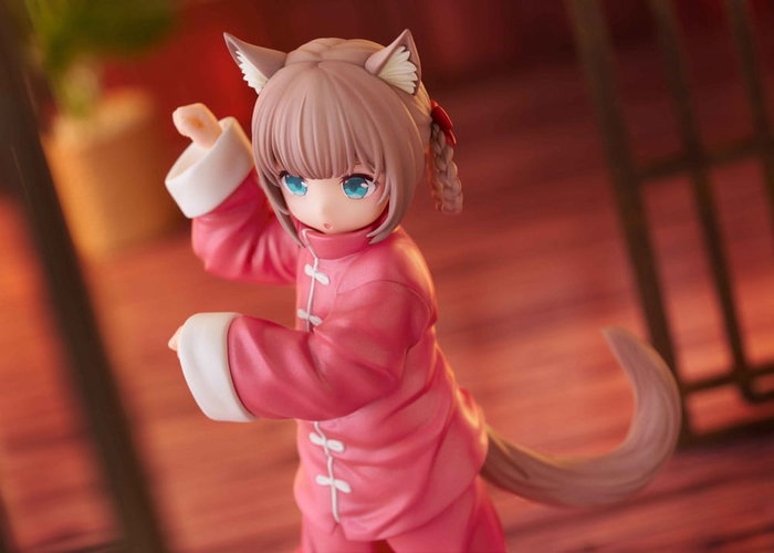 My Cat Is a Kawaii Girl statuette Palette Dress-Up Collection Kinako Nyang fu Ver. 15 cm My Cat Is a Kawaii Girl statuette Palette Dress-Up Collection Kinako Nyang fu Ver. 15 cm