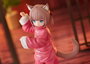 My Cat Is a Kawaii Girl statuette Palette Dress-Up Collection Kinako Nyang fu Ver. 15 cm